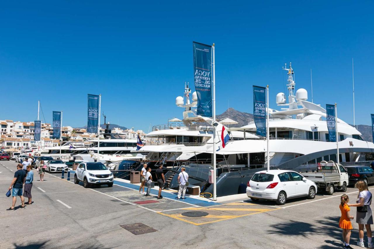 Puerto Banus, Marina Banus, 2Br, 2Bth, Pool, Parking, Marbella, 2H Exterior foto
