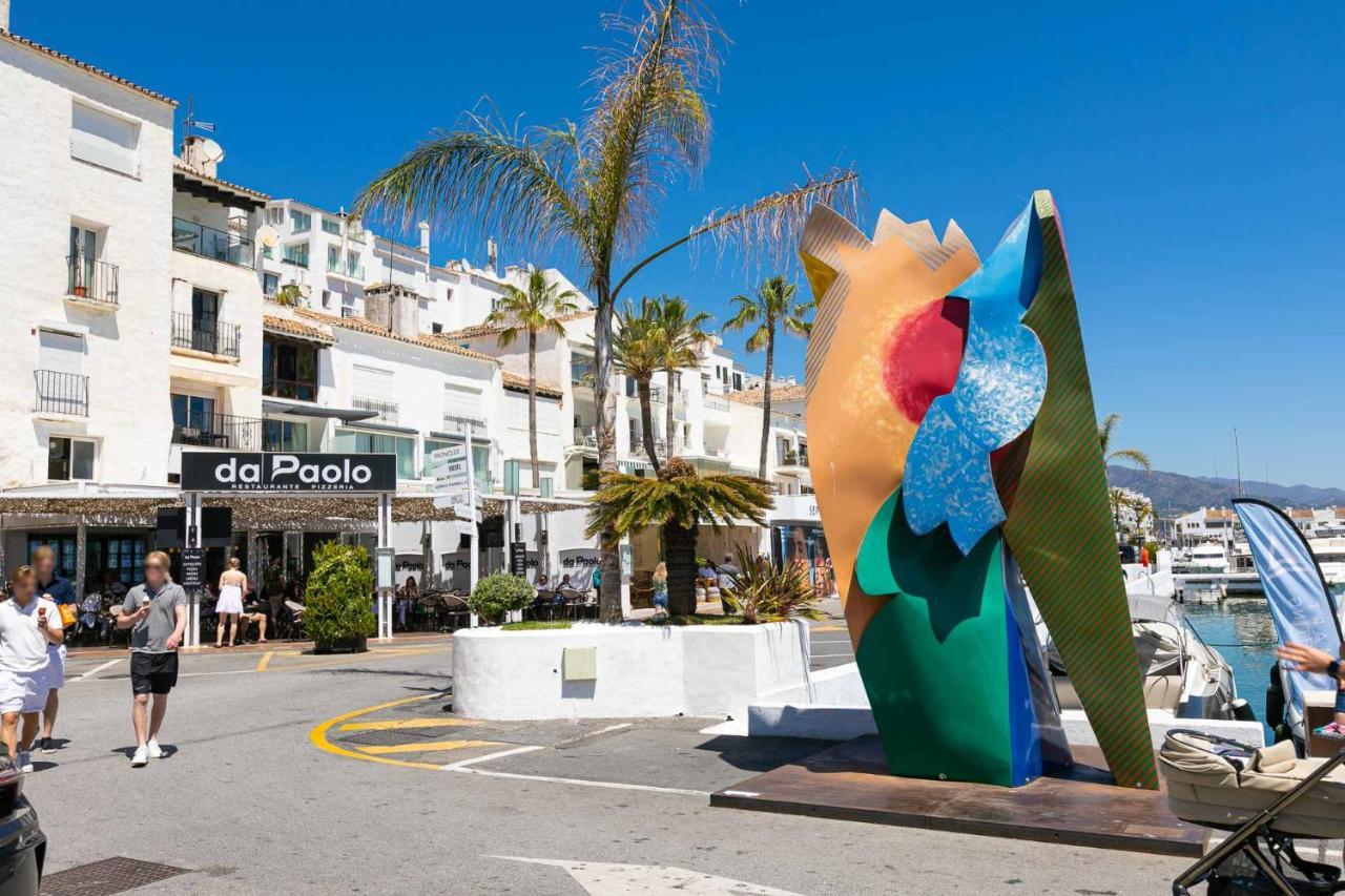 Puerto Banus, Marina Banus, 2Br, 2Bth, Pool, Parking, Marbella, 2H Exterior foto